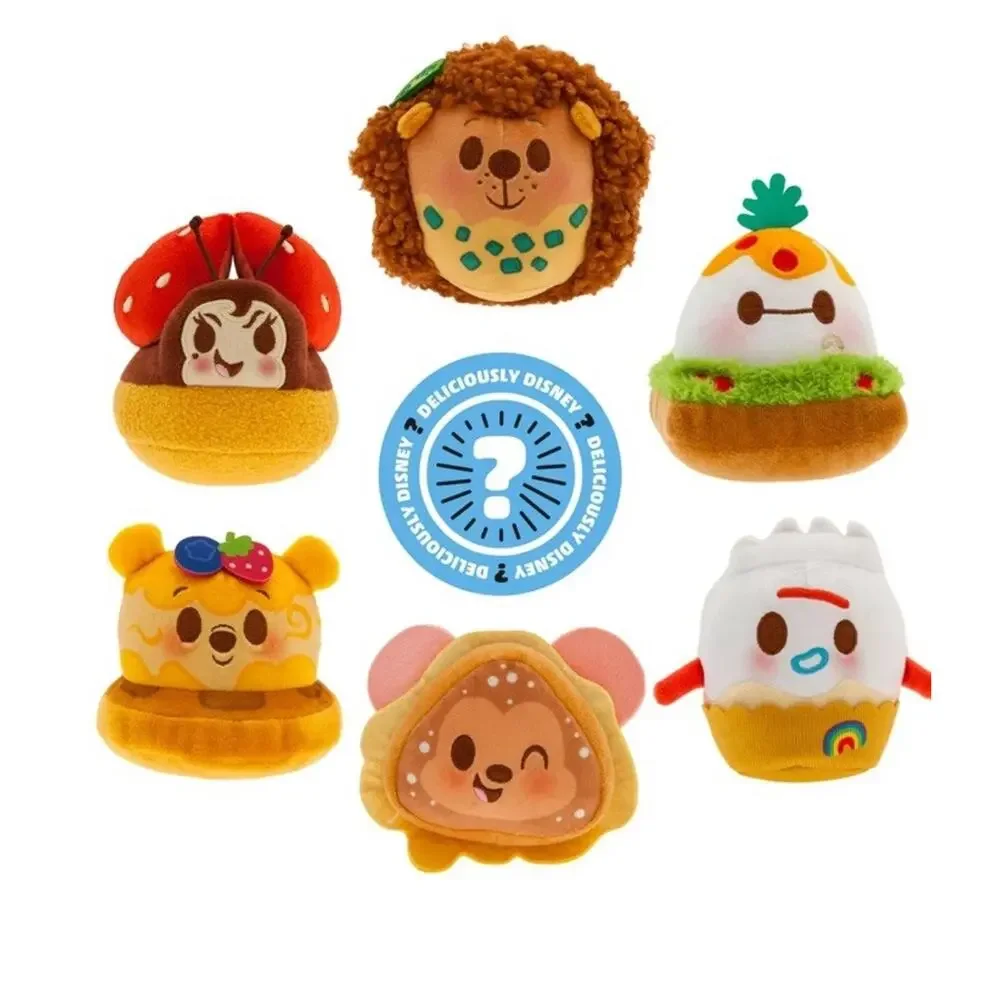 2024 New Disney Munchlings SCENTED MYSTERY Plush - Deliciously Disney Micro NIB